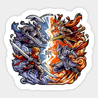 Battle Royale Sticker